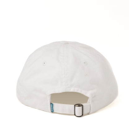 Dad Hat in White